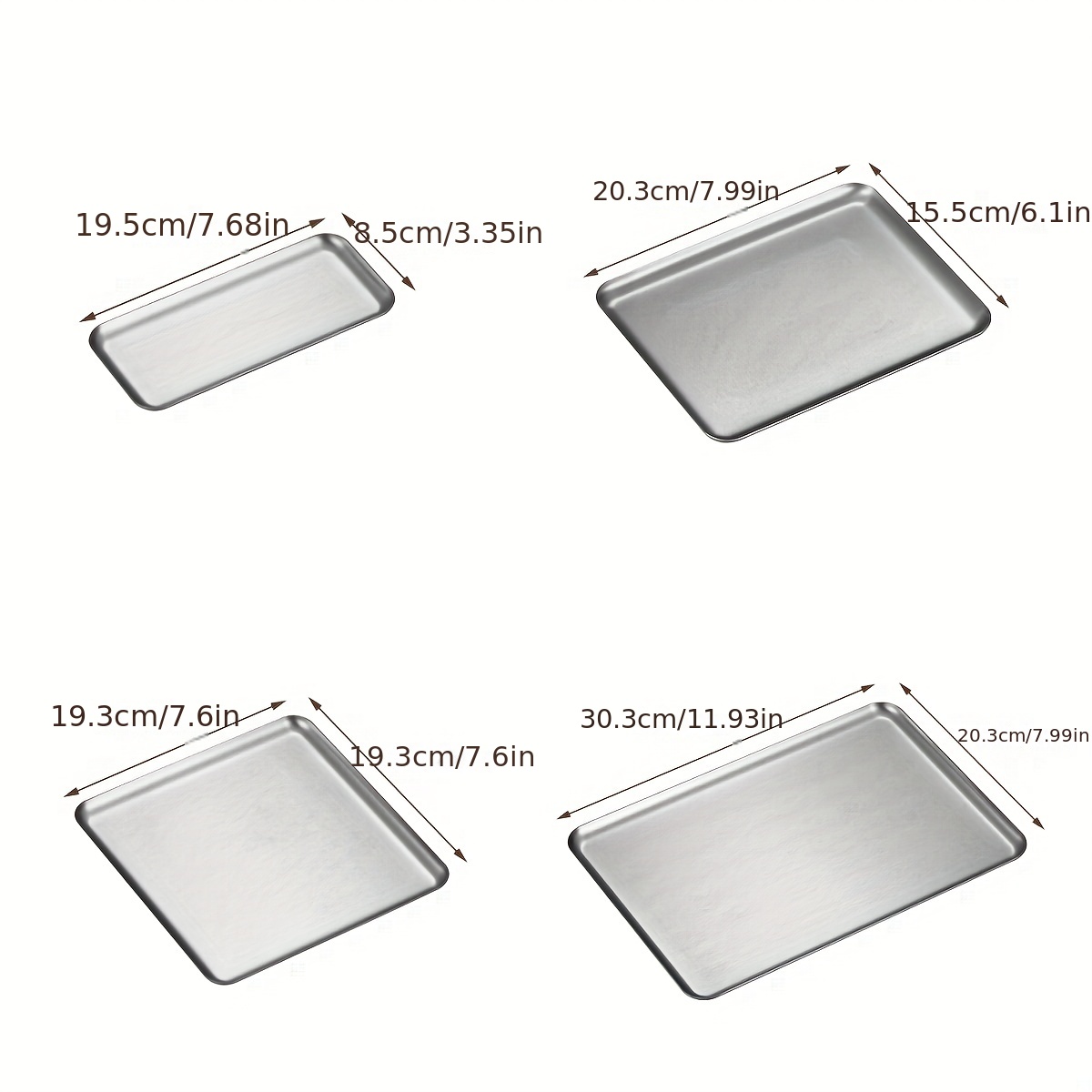 304 Stainless Steel Baking Tray Plate - 304 Stainless Steel Baking