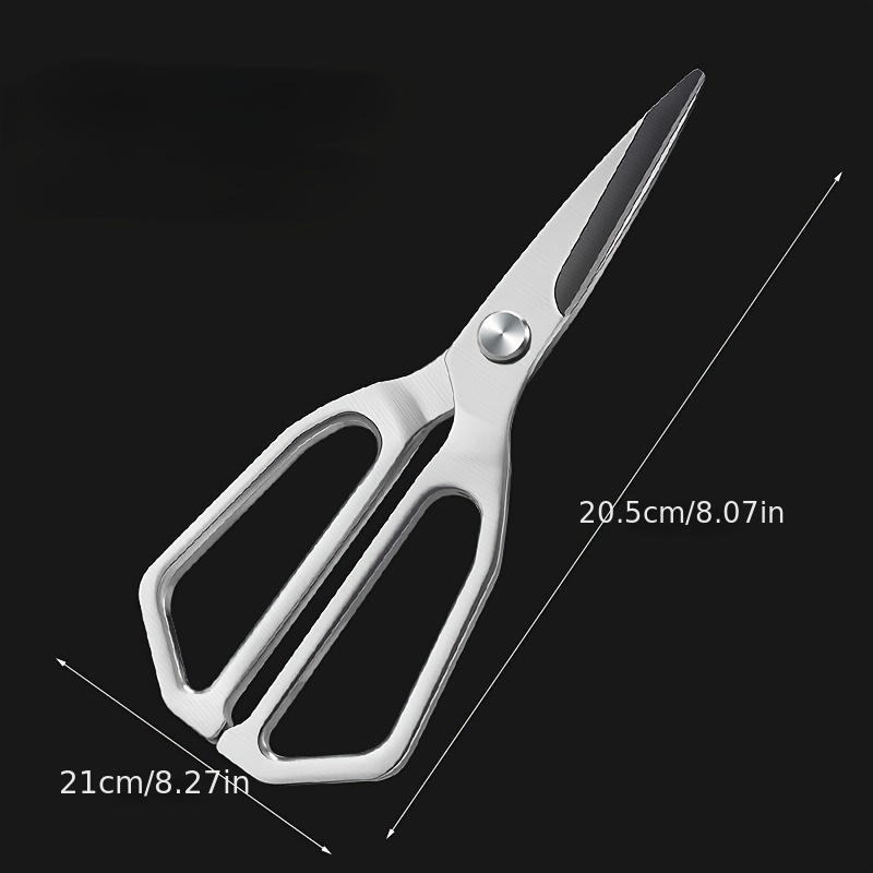 Titanium Steel Scissors Multifunctional Kitchen Scissors - Temu