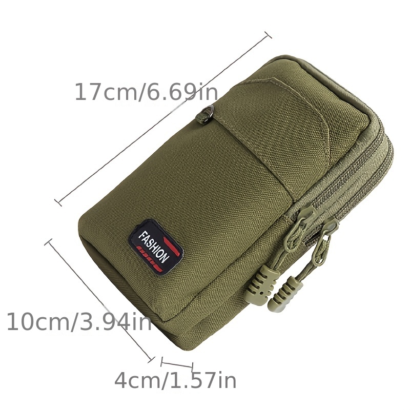 Belt Loop Waist Bag, Mobile Phone Holster Case, Waterproof Waist Pouch  Tactical Waist Bag For Outdoor Running Sports - Temu Austria