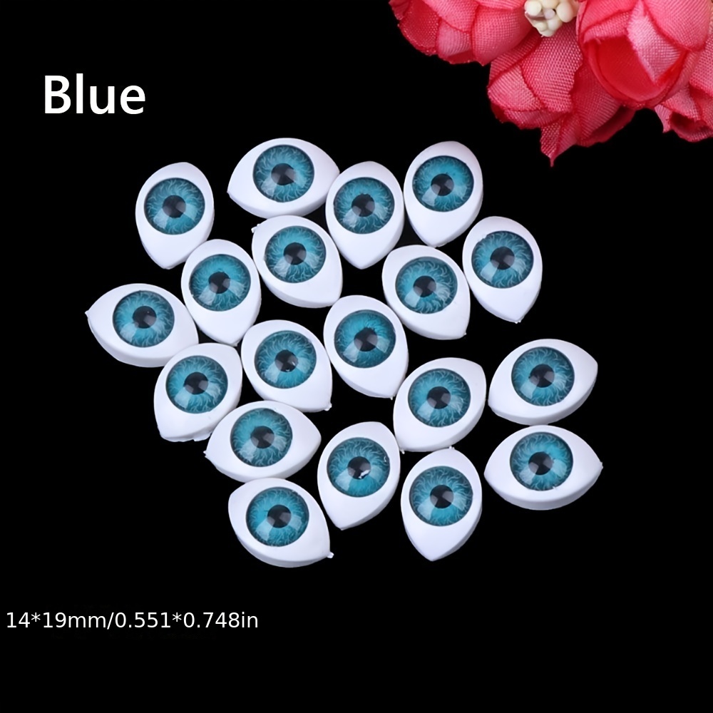 Funny Plastic Doll Safety Eyes For Animal Toy Puppet - Temu