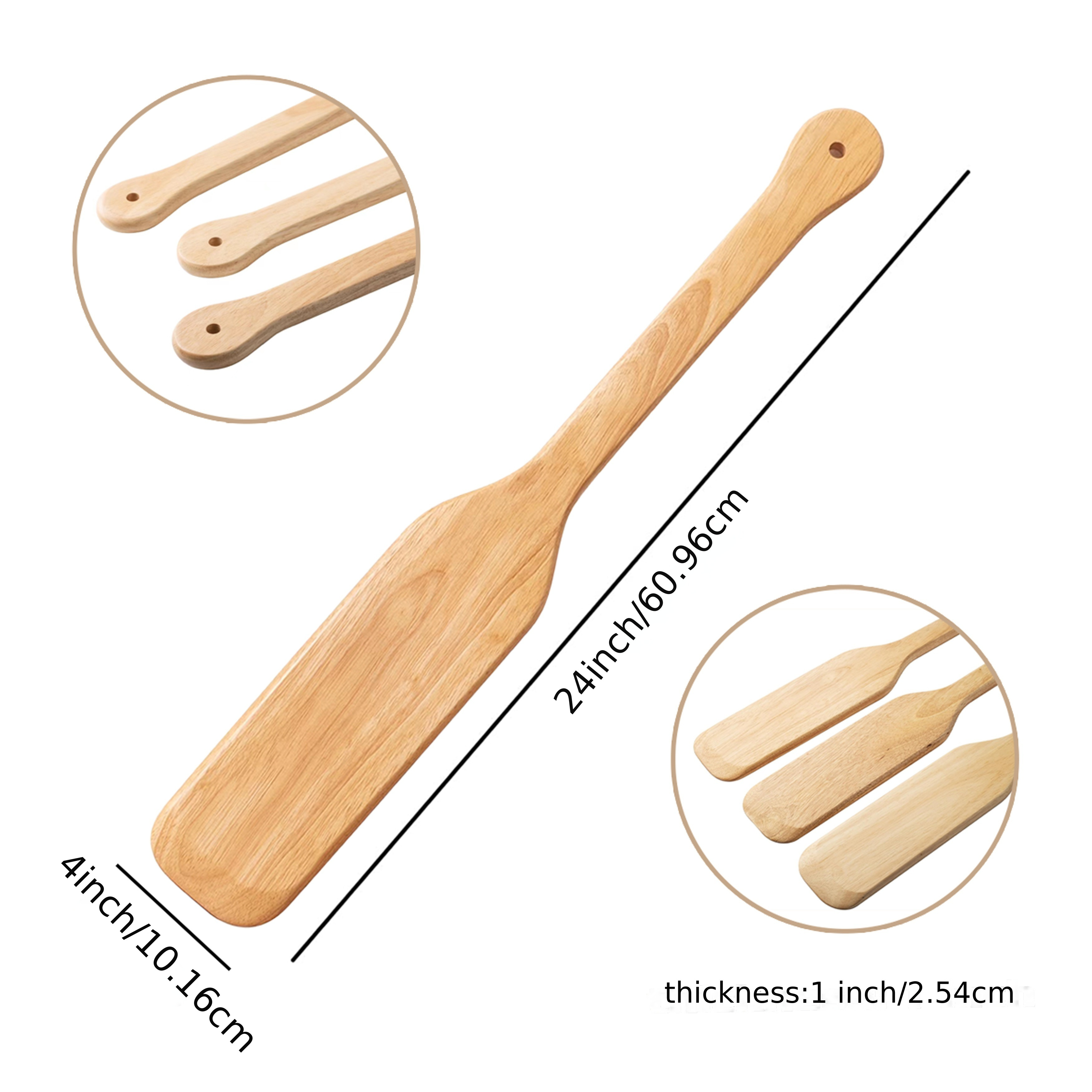 

Vivicreate Rubber Wood Mixing Paddle 24 Inch Length, Suitable For Restaurant And