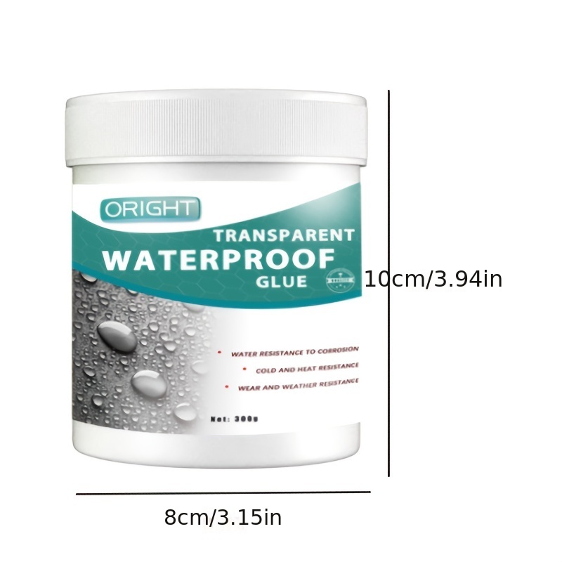 Sealant Waterproof Gluewaterproof Invisible Paste - Temu