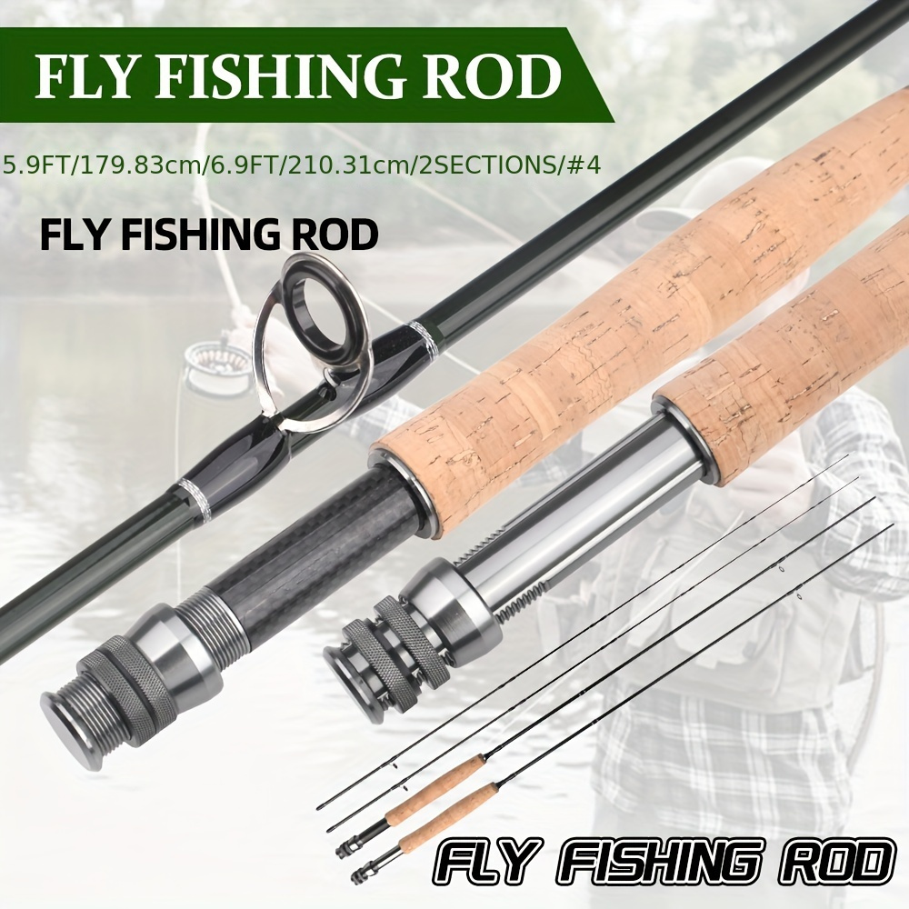 8 ft telescoping fishing pole Dr.Fish 6-8FT Telescopic Fishing Rod and 4000 Spinning Reel Combo 7.5ft / 2.3m main image 1
