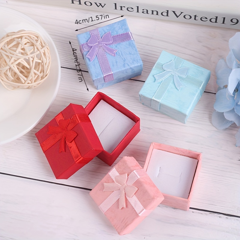 Small Jewelry Gift Box Bow Jewelry Box Jewelry Box 