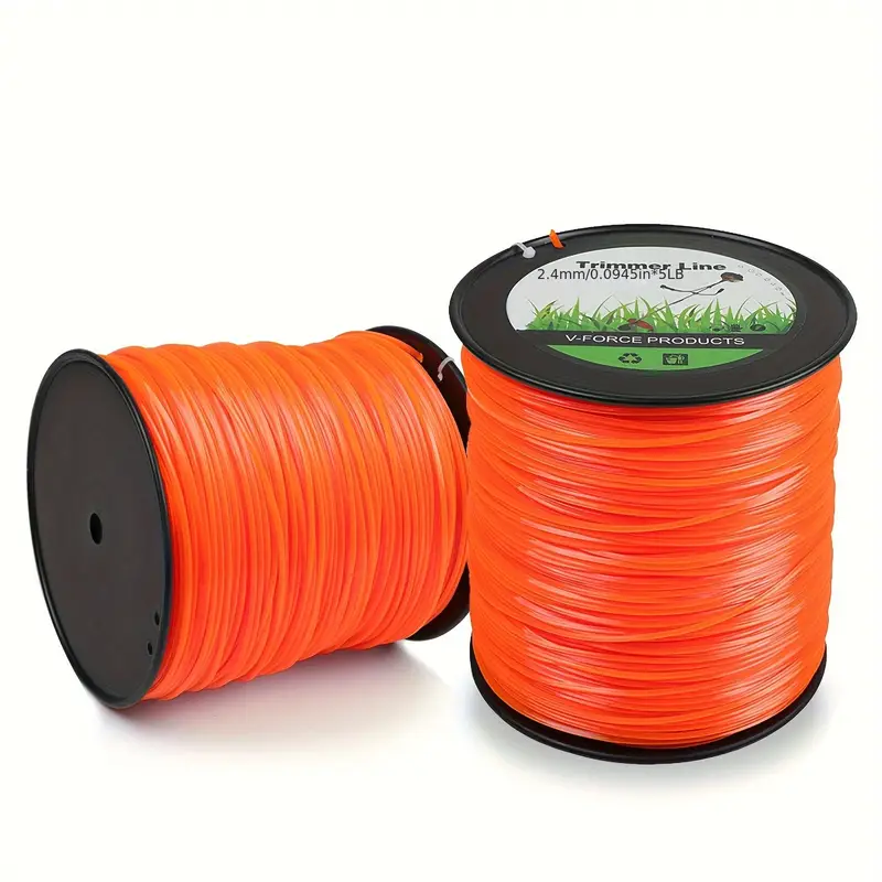 5lb Spool Of .095" Round Commercial-Grade Trimmer Line - Heavy Duty For Tough Jobs