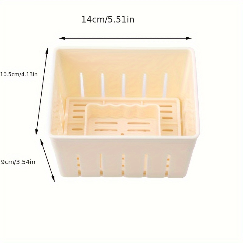 Tofu Containers Diy Tofu Press Mold Maker Tofu Into Cubes - Temu