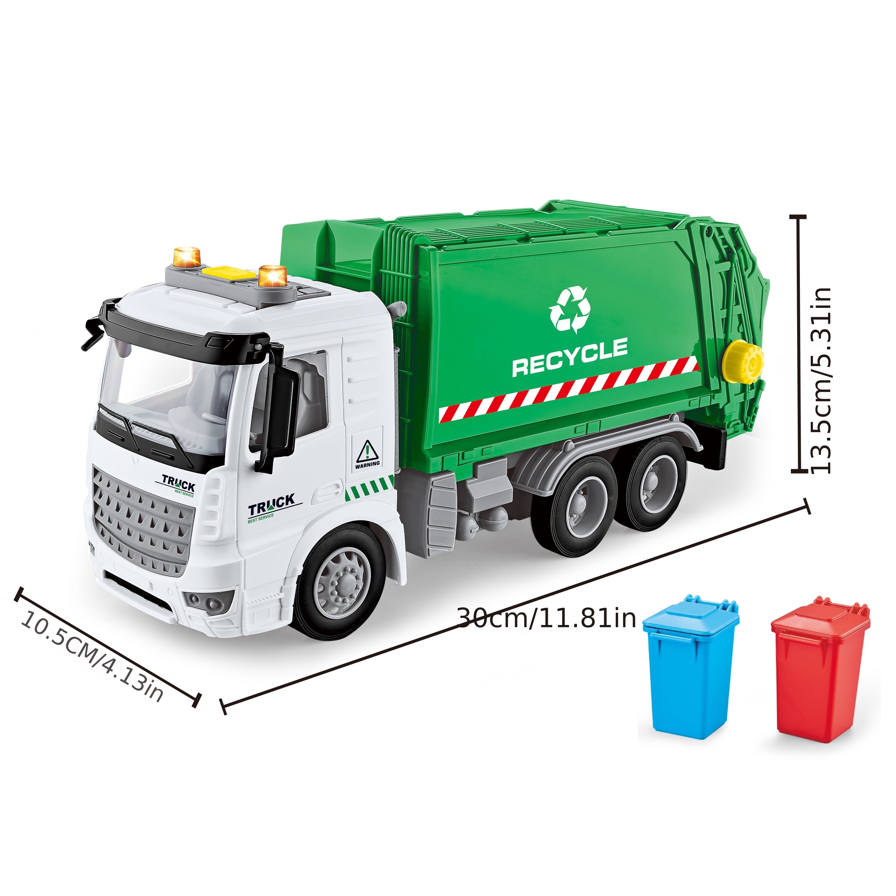 Giant garbage truck store toy