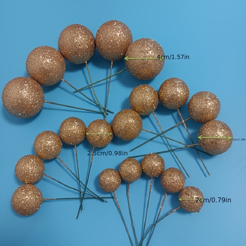 Ensemble Ball Cake Toppers Mini Simulation Balloon - Temu Canada