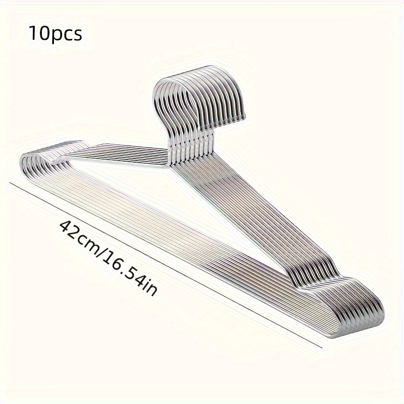 Dry & Wet Dual Purpose Non Slip Hangers Standard Racks