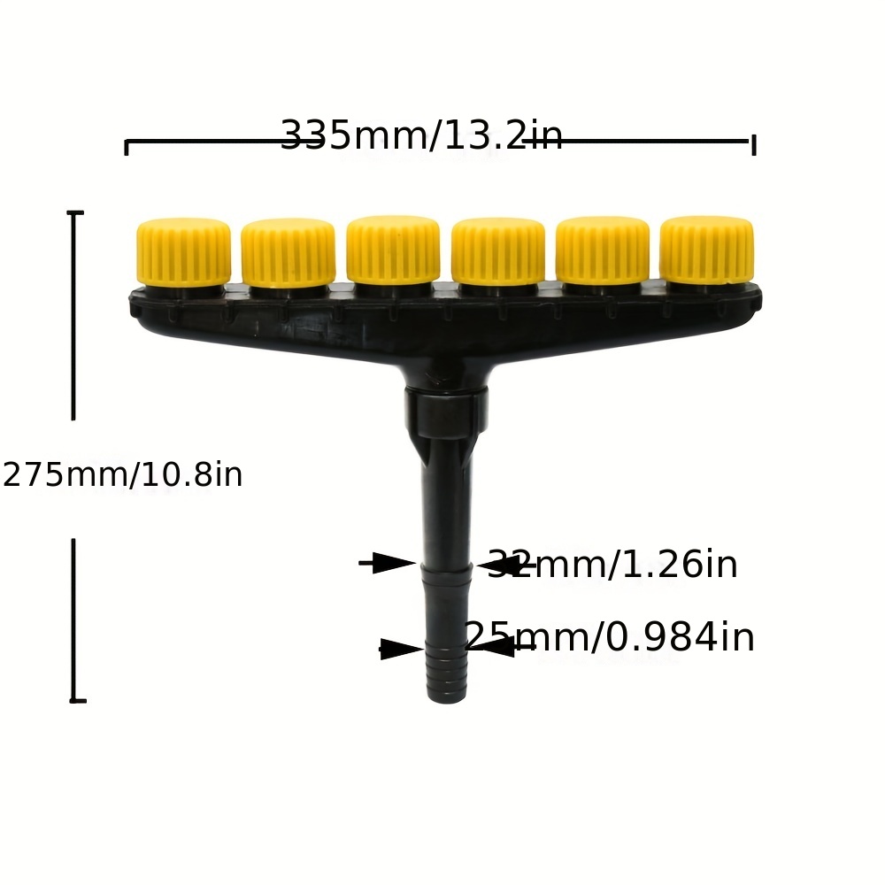 Garden Lawn Hose Sprinkler Atomizer Nozzles - Farm Water Sprayers