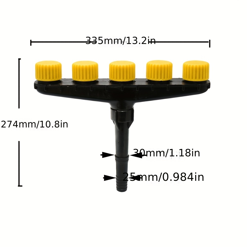 Garden Lawn Hose Sprinkler Atomizer Nozzles - Farm Water Sprayers