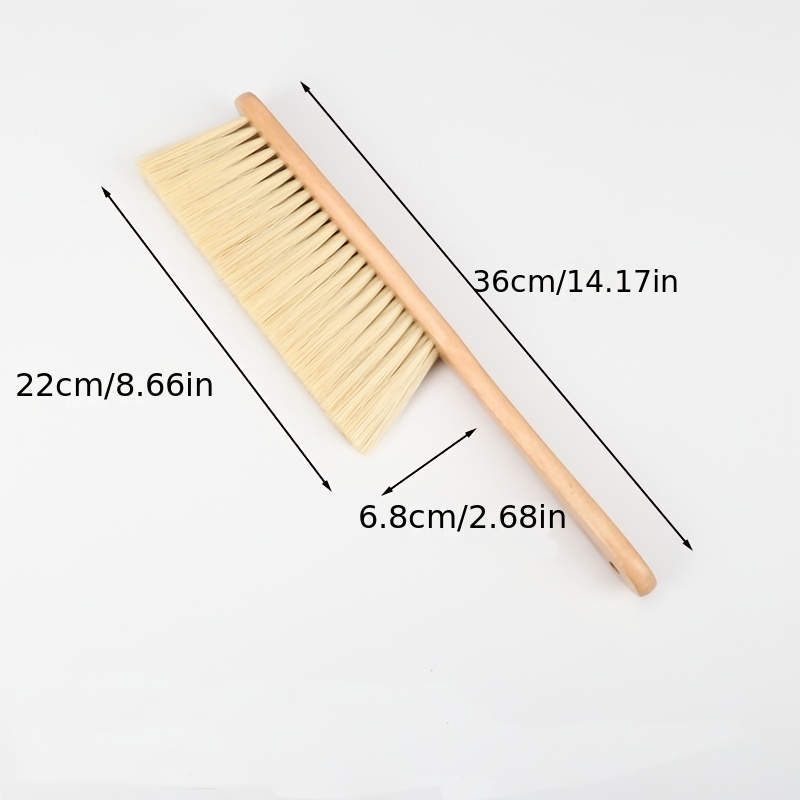 Car Interior Cleaning Brush, Wooden Handle Air Conditioner Vent Brush,  Extended Soft Bristles Car Interior Crevice Cleaning Brush - Temu