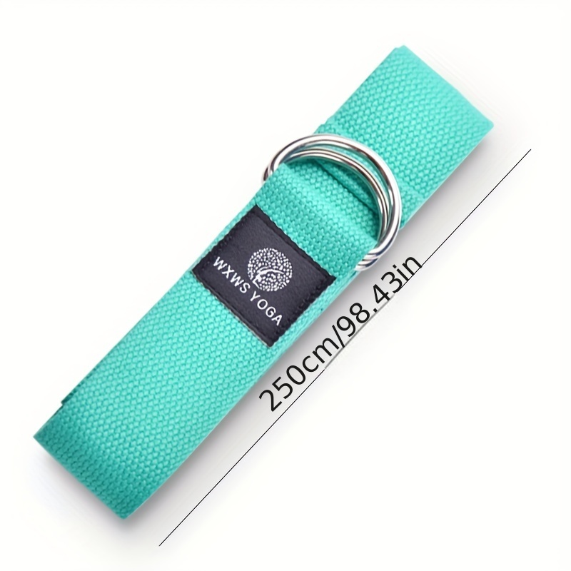 Durable Cotton Strap And Metal Double D Ring For Strengthen Yoga Practice -  Temu