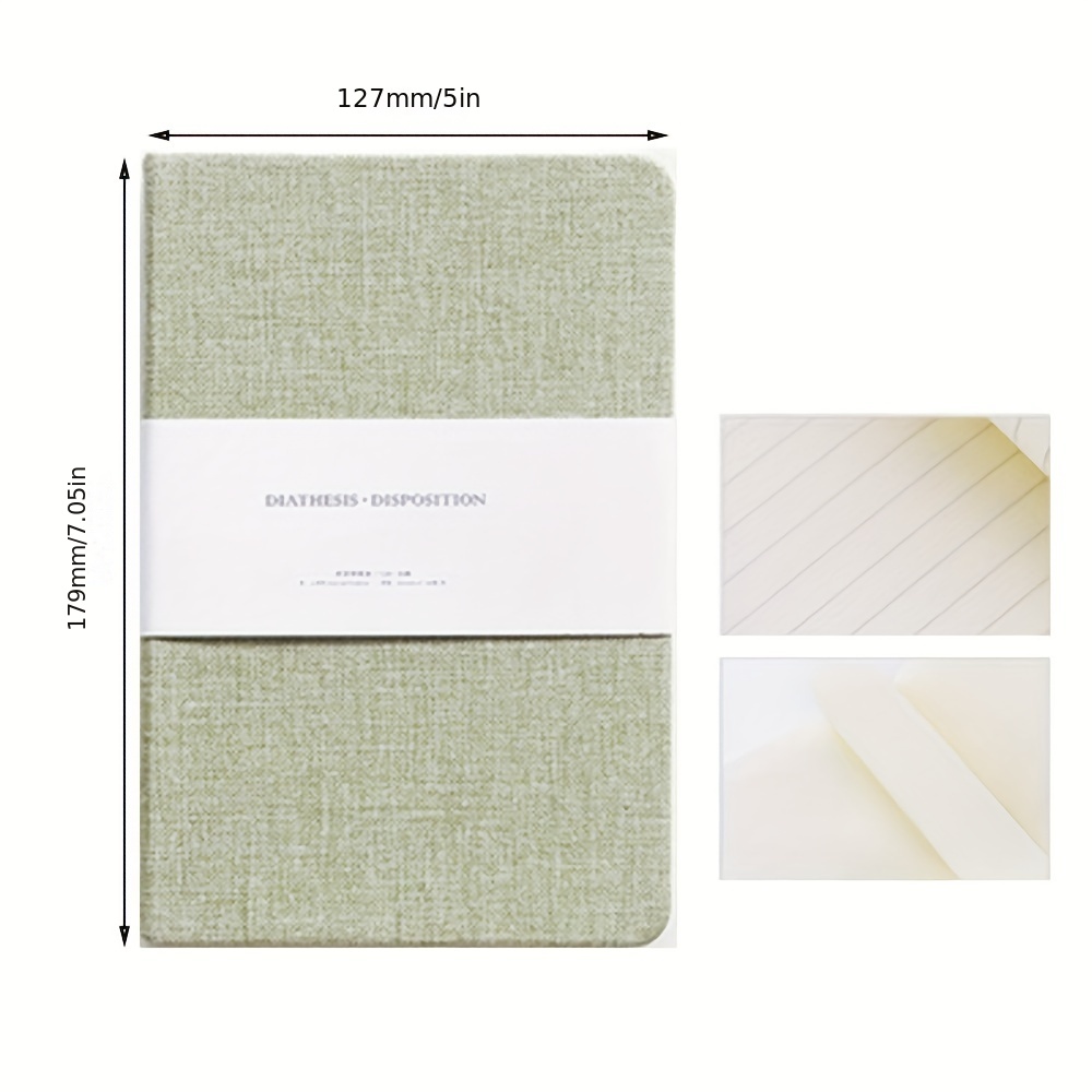 1pc128 Feuilles Cahier Bloc notes Mémo Agenda Planificateur - Temu