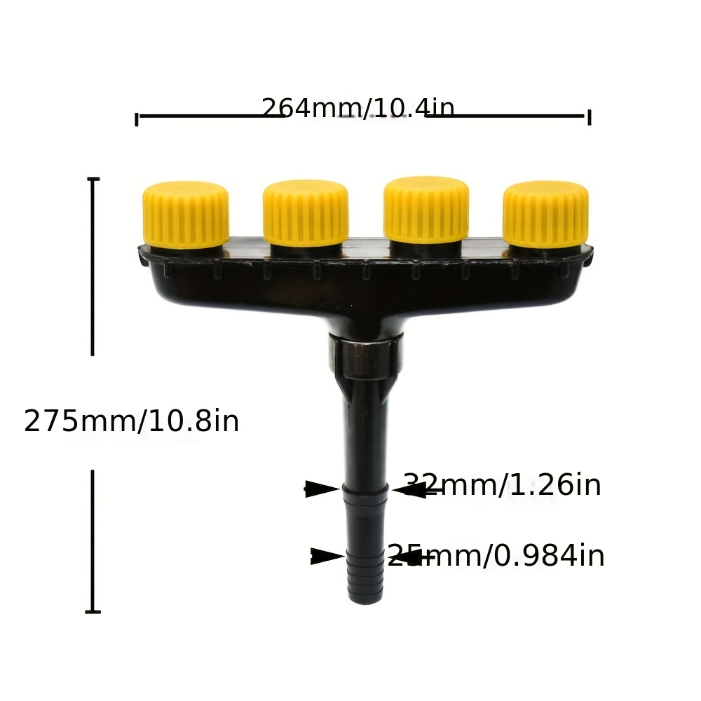 Garden Lawn Hose Sprinkler Atomizer Nozzles - Farm Water Sprayers