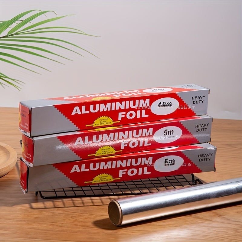 Cuisine des ménages d'aluminium de rouleau de papier d'emballage