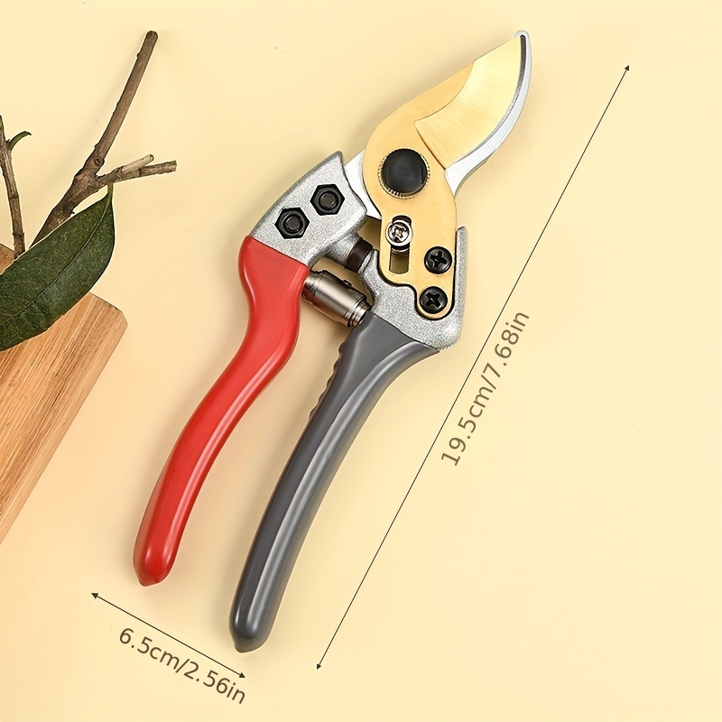 Lightweight Twin Blade Secateur - Hand Pruners - Hand Tools