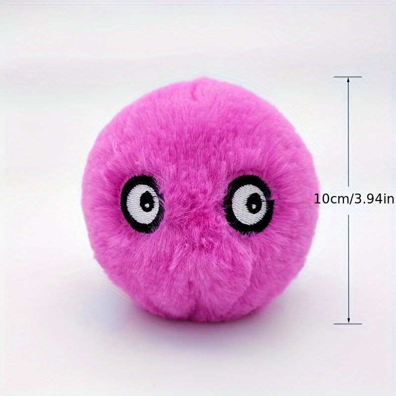 Creative Fun Toy Ball Dog Sound Toy Ball Bite Resistant Wear Resistant Pet  Toy Ball Training Plush Sound Toy Elastic Ball Parent-child Interactive  Outdoor Party Surprise Elastic Ball - Temu