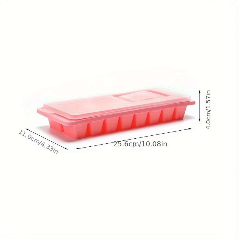 For Easy Storage and Better Drinks, Get an Ice Cube Tray With a Lid