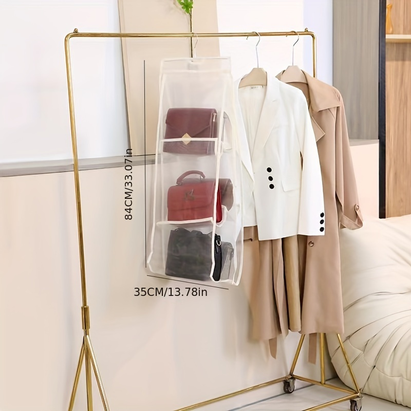 Home Space Saver Closet Storage Bags Wardrobe Clothes Container