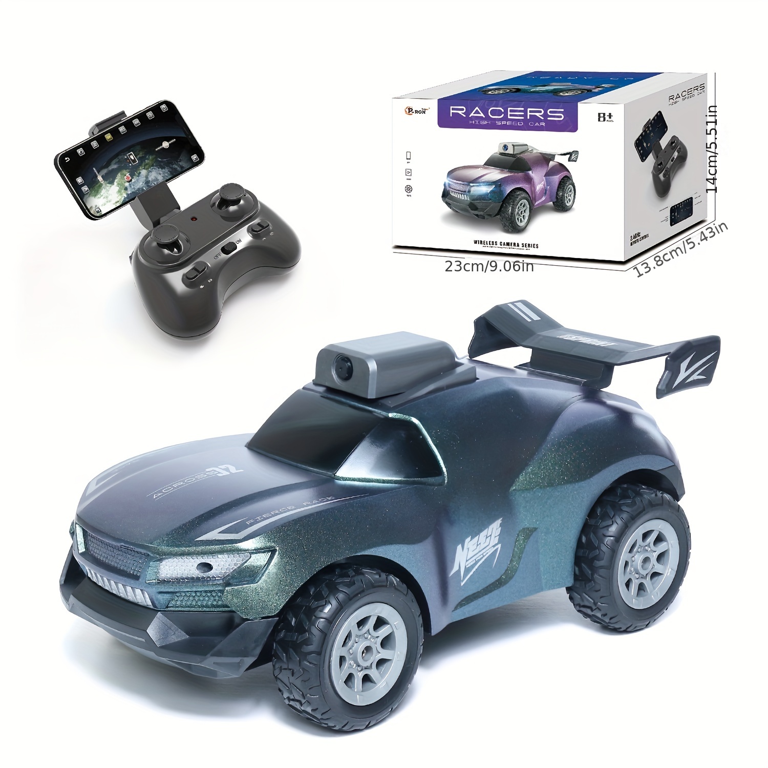 Coche rc con discount camara