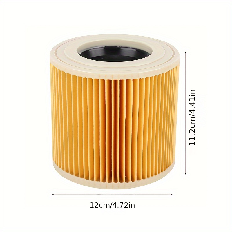 a2004 vacuum filter suitable for karcher wet and dry use wd2 200 wd2 250 wd3 200 wd3 300 a2054 a2204 a2656 1pc details 2