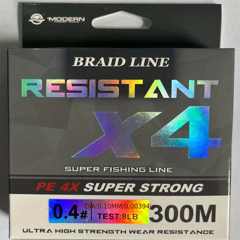 Premium Pe Braid Fishing Line 4 Strands Black Japanese - Temu