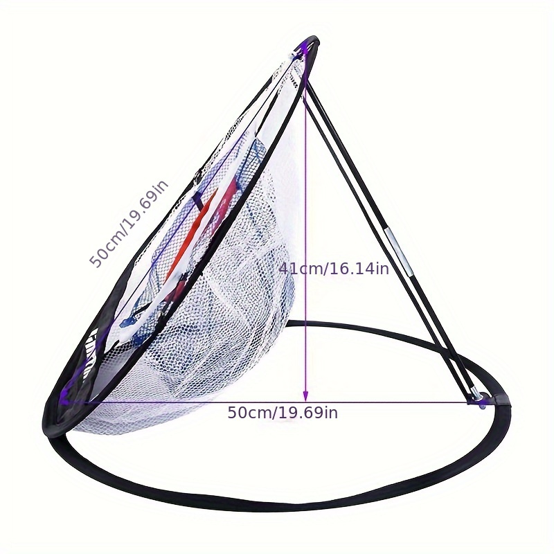 1pc pop up golf chipping net portable folding golf training net golf net for indoor or outdoor swing perfect for practice and game improvement details 3