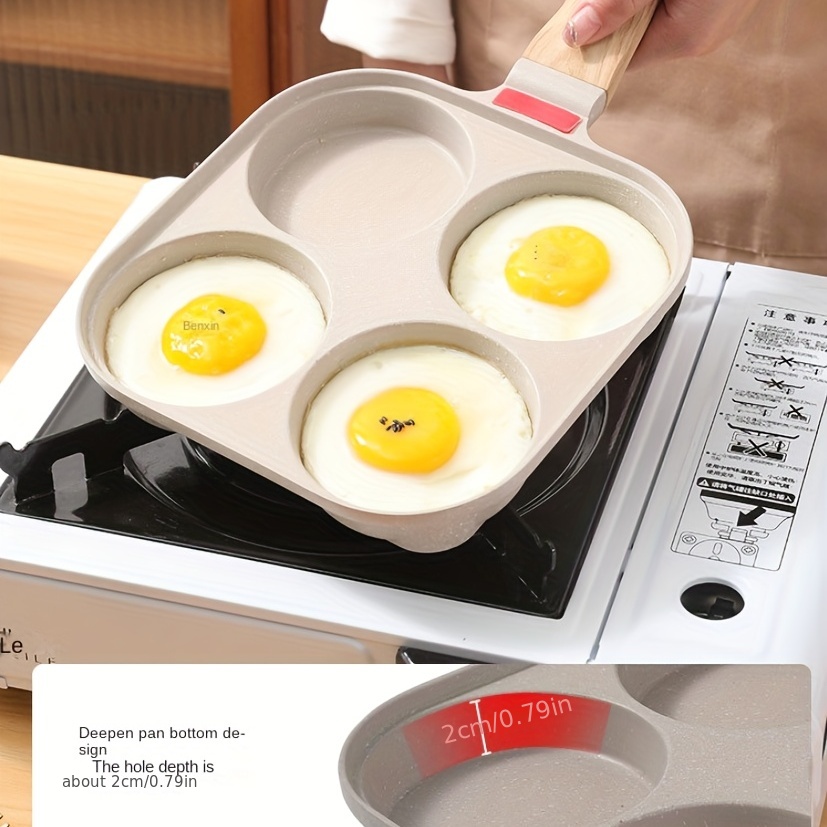 Frying Pan Non stick Cast Iron Skillet Egg Fry Pan Pancake - Temu