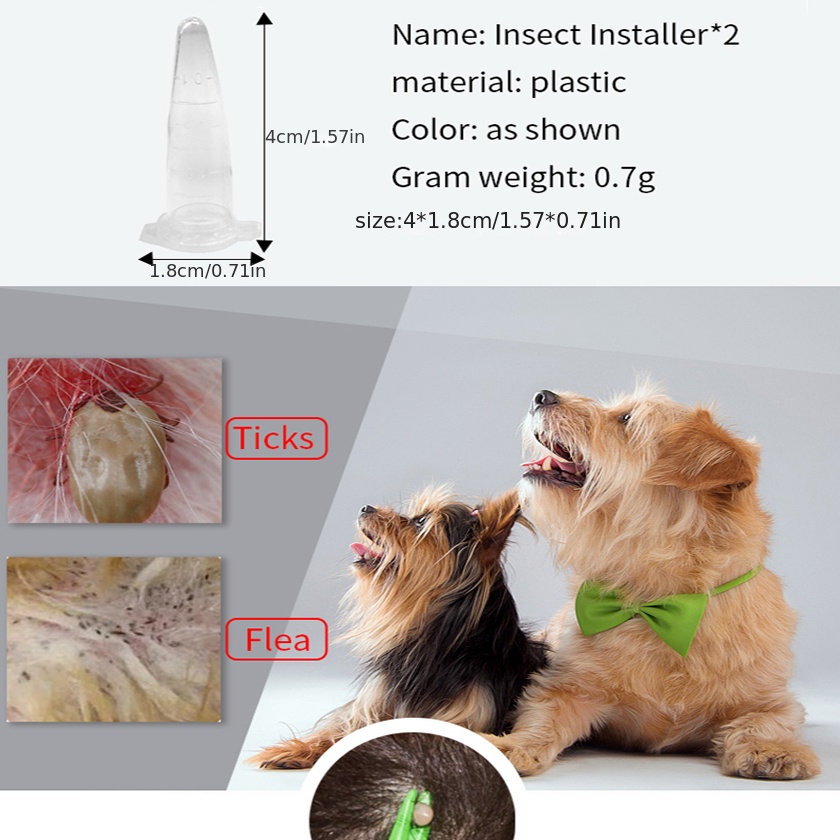 Flea and tick outlet removal