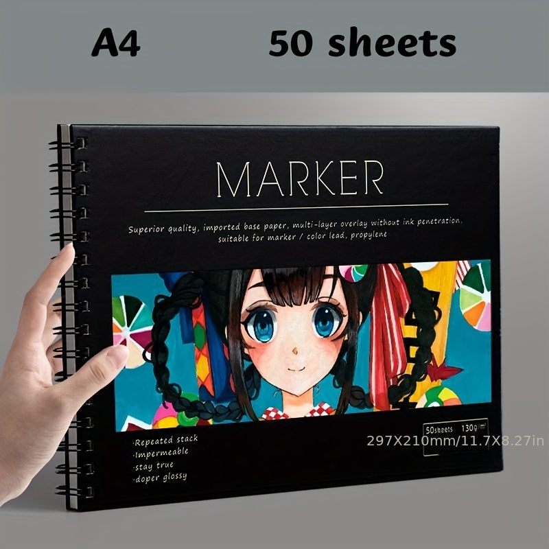 Art color digital animation work drawing paper (A4) input 50 sheets JAPAN  IMPORT
