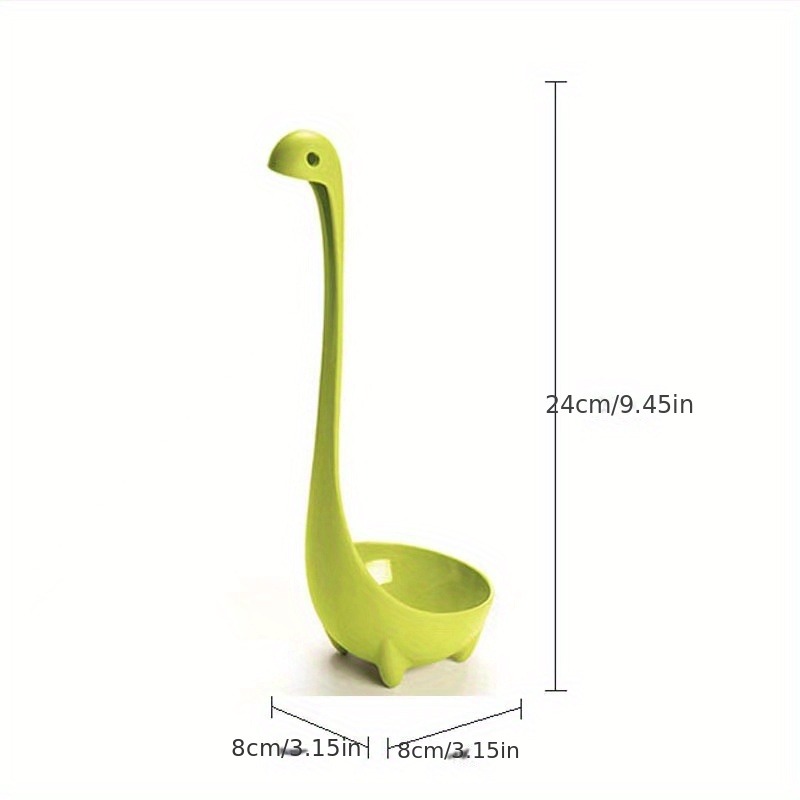 Creative Loch Ness Monster Ladle Cute Dinosaur Freestanding - Temu