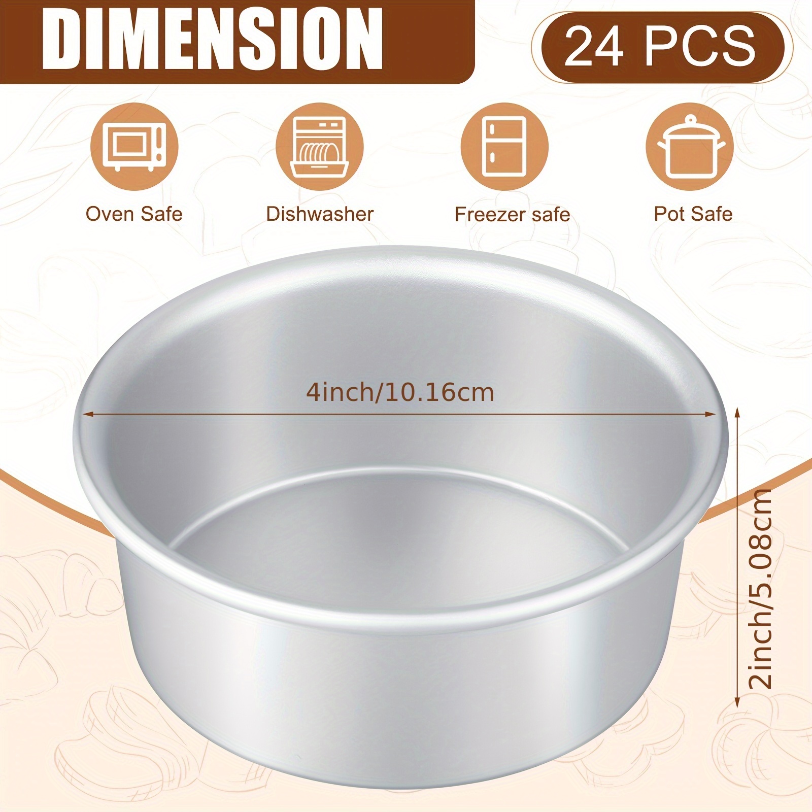 Conversion Chart Inch To Cm Cake Wilton Performance Pan Sponge Tin