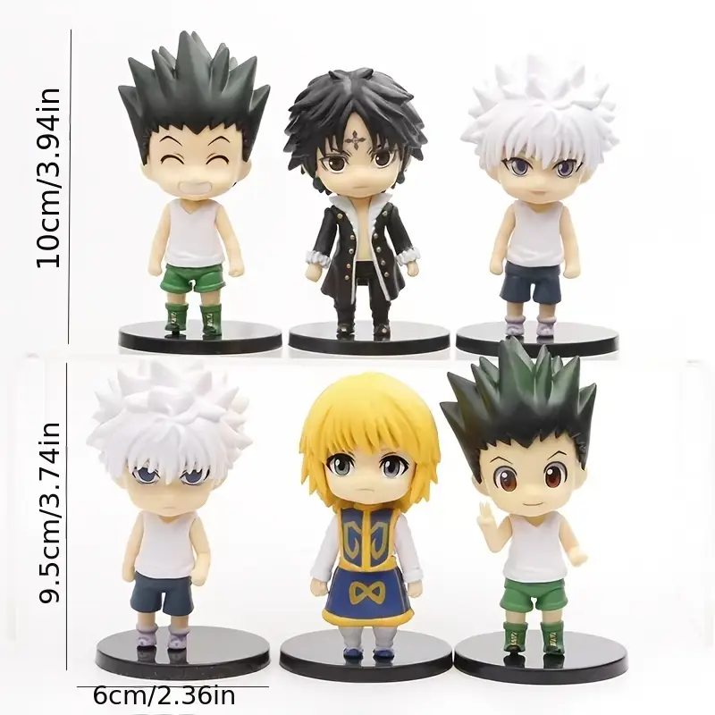 Nendoroids from the anime classic HUNTER x HUNTER are available