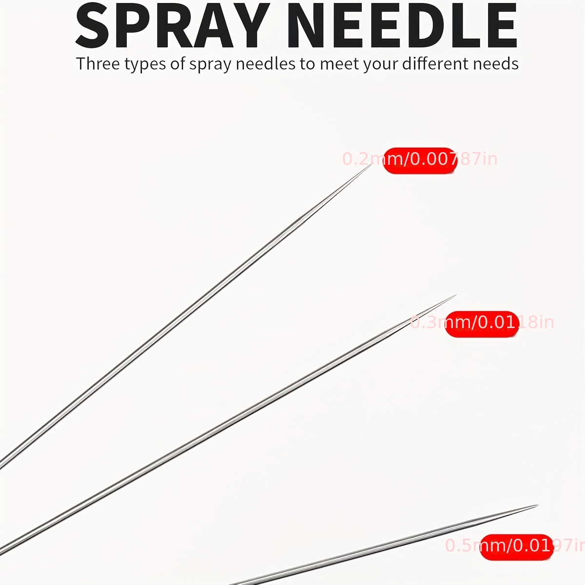 5 Airbrush Needle – Paint Bull Supply