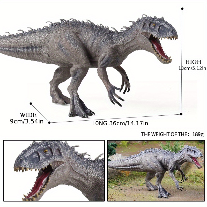 Jurassic' dino toys, including debut of Indominus Rex