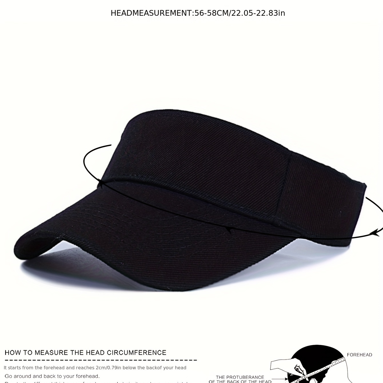 Spring Summer Sunshade Sunscreen Baseball Cap All-match Sun Hat