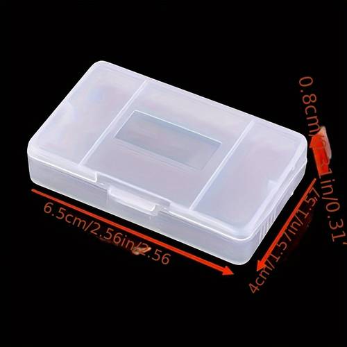 fit for gba handheld games fire red emerald ruby sapphire leaf green version card storage box