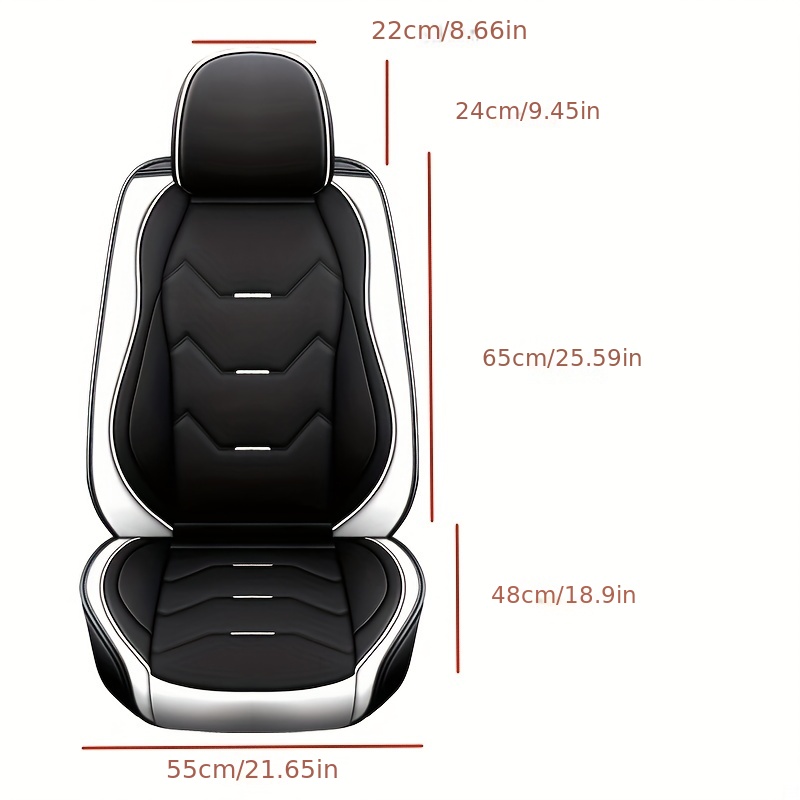 5pcs Sitzende Autositz Set All inclusive Autositzkissen PU - Temu