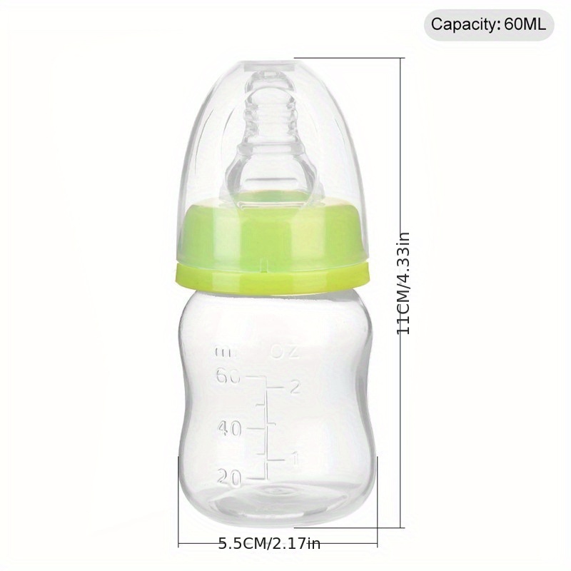 Safe Nursing Bottle for Newborns - Water & Milk