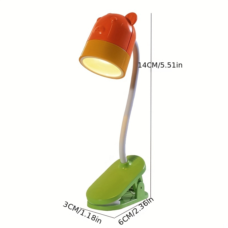 Mini Toaster Desk Light