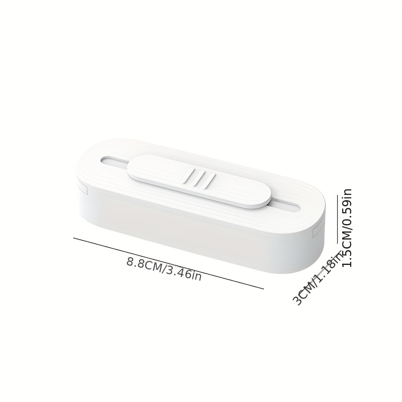 Portable Dental Floss Box Disposable Storage Automatically Pops Up