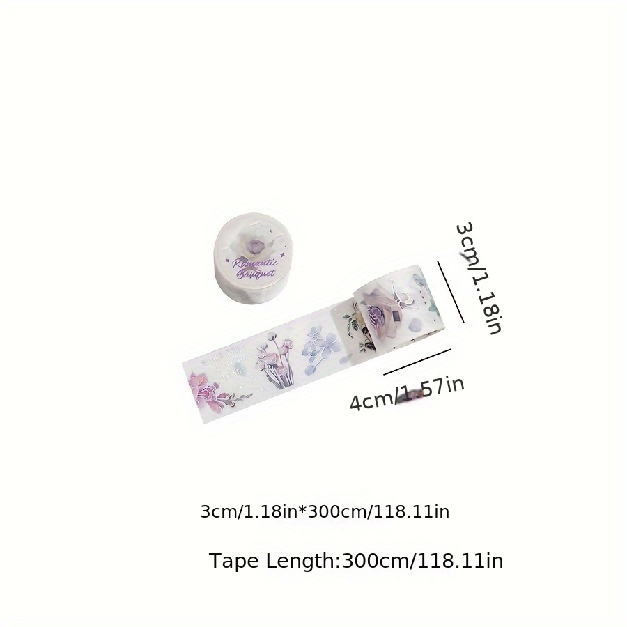 Lace Tape Diy Scrapbooking Decorative Photo Album Corner Sticky Tape 1 Roll