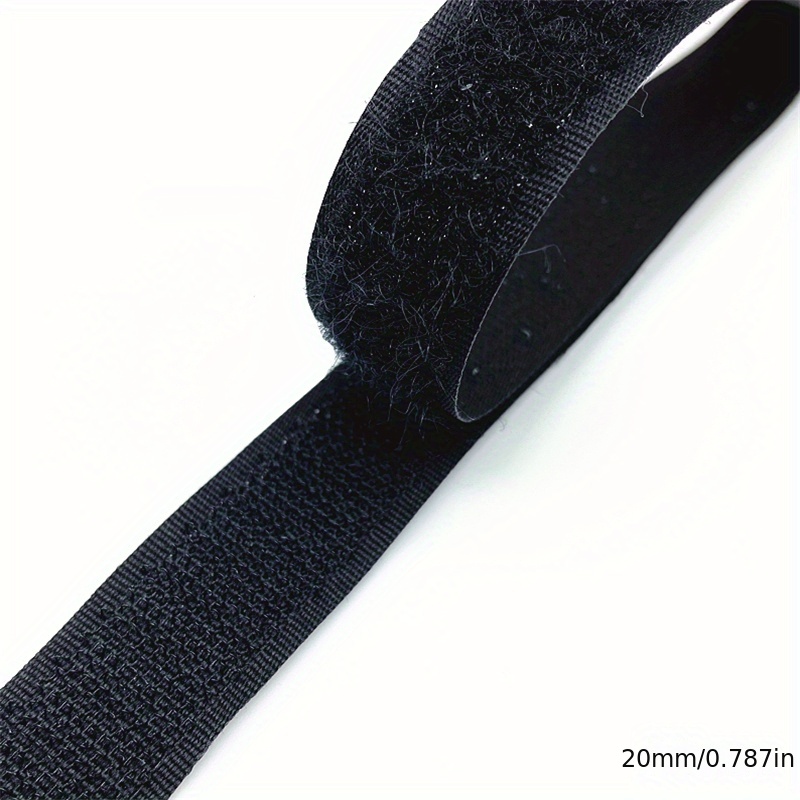 30mm Velcro® Brand Heavy Duty Metal Buckle Adjustable Velcro Strap