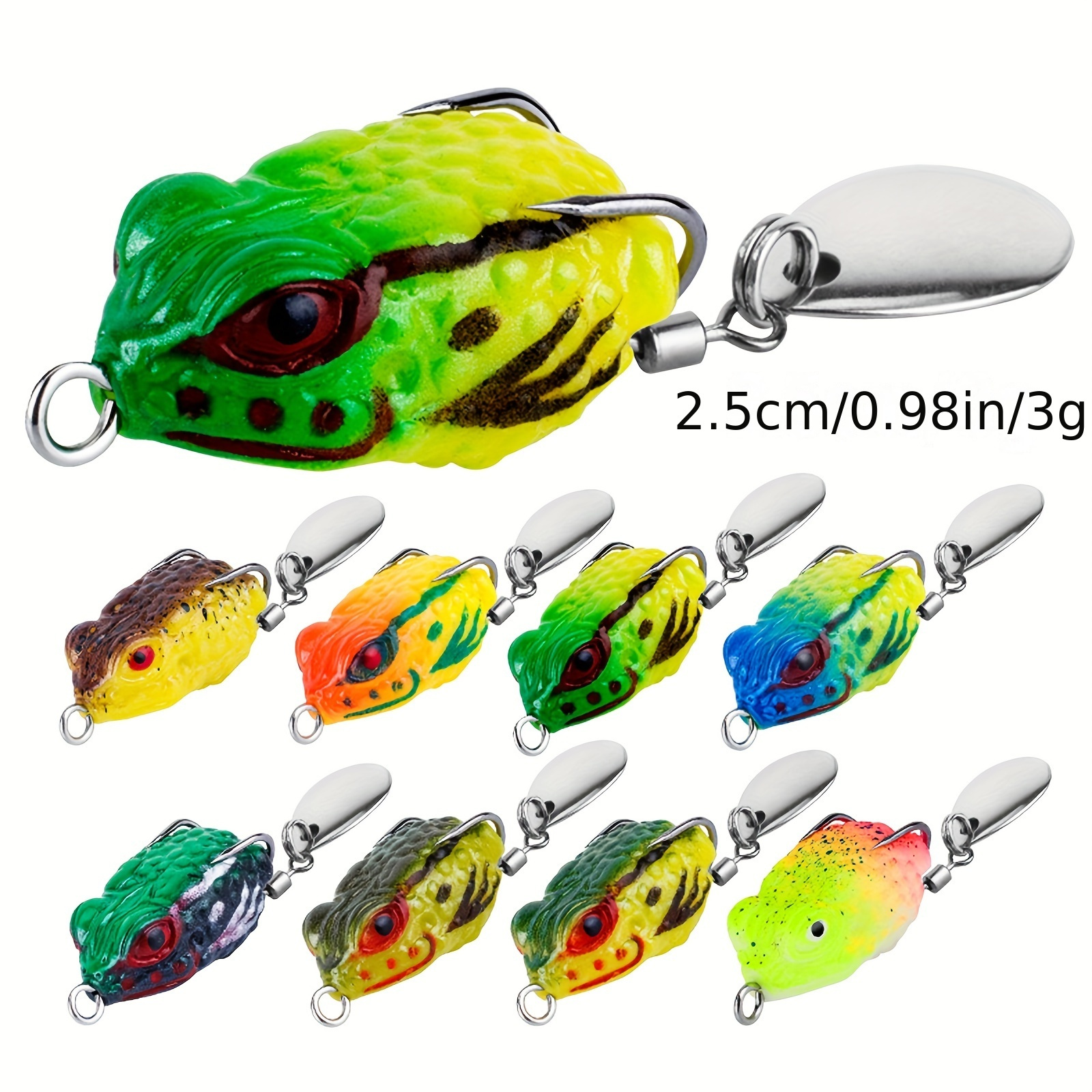 Frog Lures - Free Shipping On Items Shipped From Temu United Kingdom
