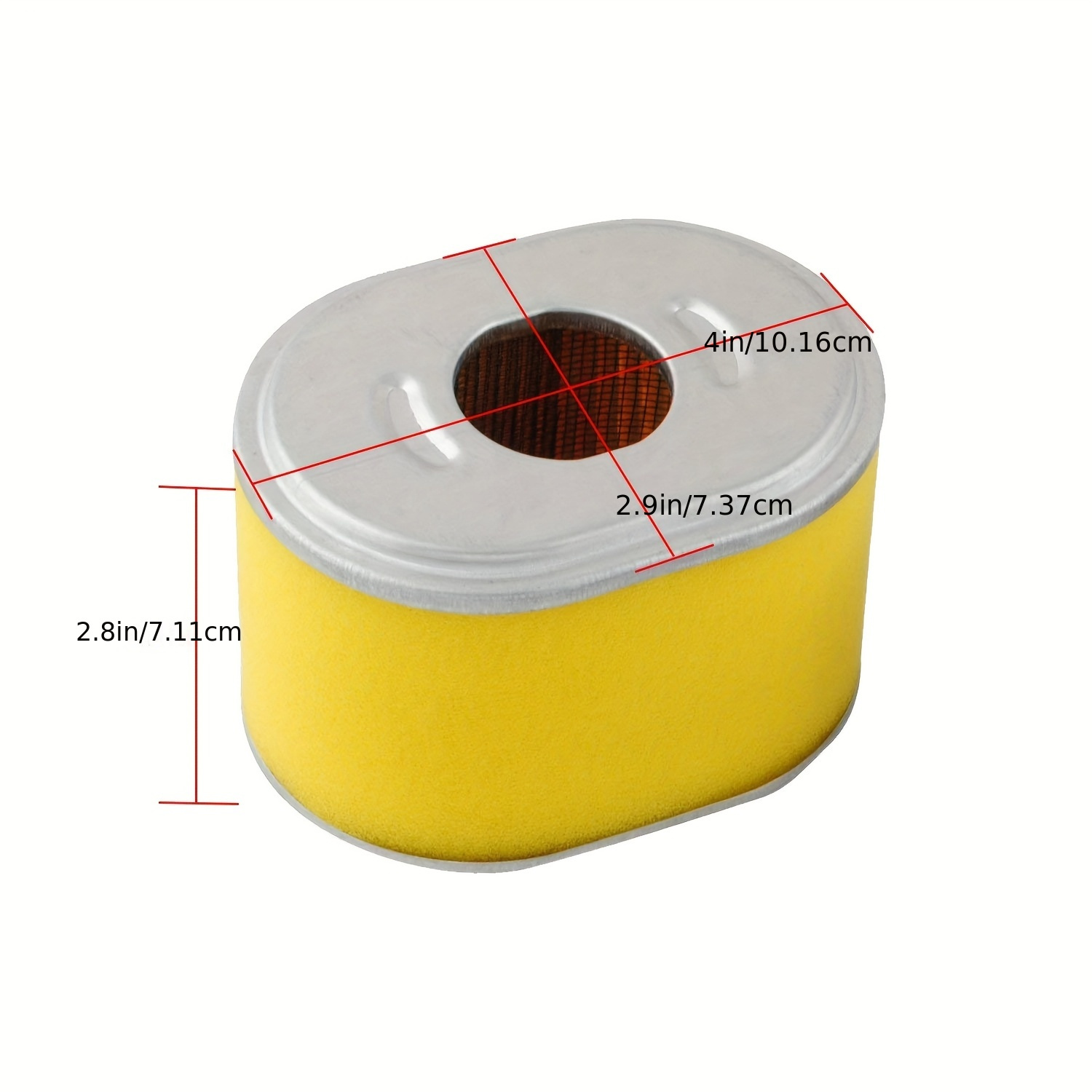 E-shop ./5 Stk. Luftfilter passend für 5.5HP 6.5HP GX140 GX200 Motoren, ersetzt 17210-ZE1-517, 17210-ZE1-822, 17210-ZE1-505