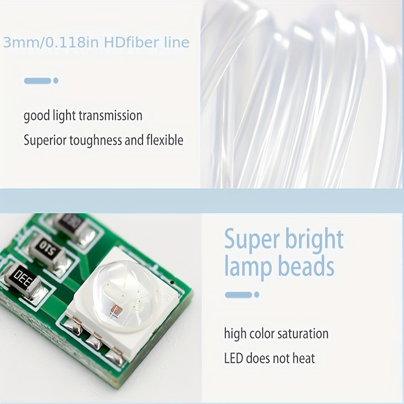 118 Pouces Bande De LED De Voiture Néon RGB Kit D'éclairage - Temu