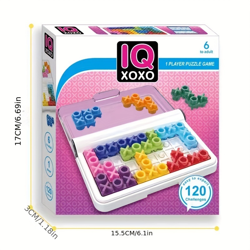 IQ XOXO - smart games - + 6 ans