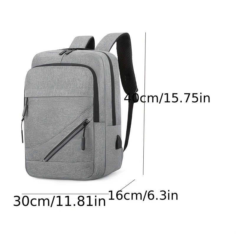 1 Unidad Bolso Solo Hombro Gran Capacidad Hombre Mochila - Temu