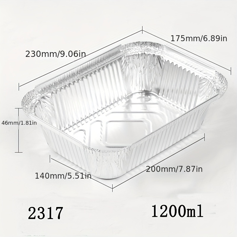 Aluminum Foil Disposable Tin Foil Household Durable Non - Temu